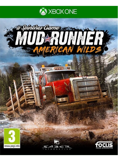 Купить игру Spintires MudRunner American Wilds (Xbox One) для Xbox One